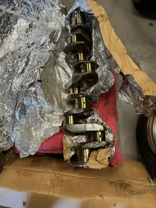 Lycoming 72469 Crankshaft new Bell 47 Helicopter VO/TVO435